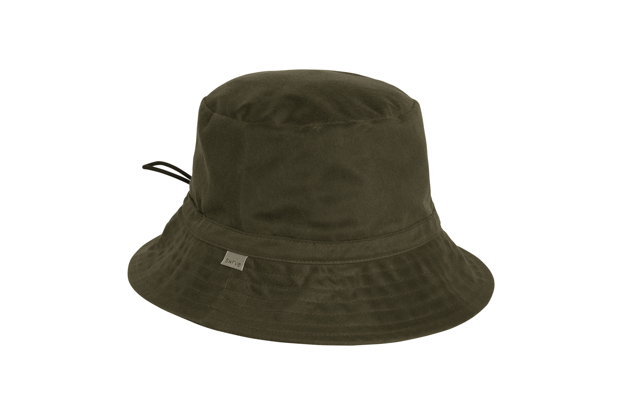 Urban Cotton Bucket Hat Olive