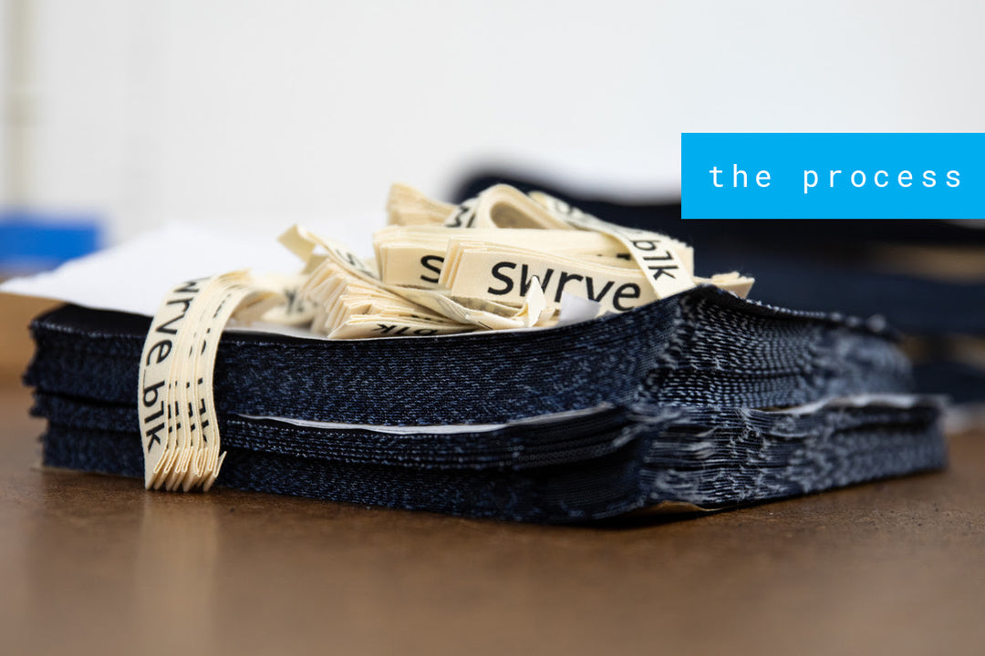 The Process: Made-in-USA swrve Jeans
