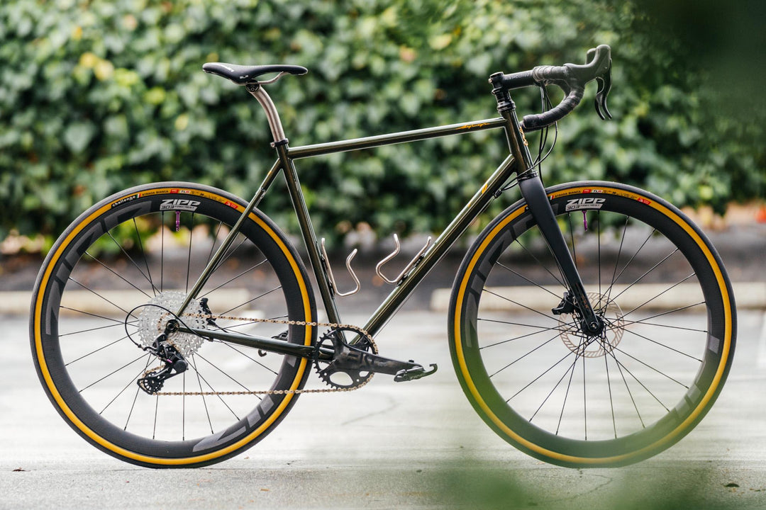 Up Close with Matt's New Sycip All-Road Bike
