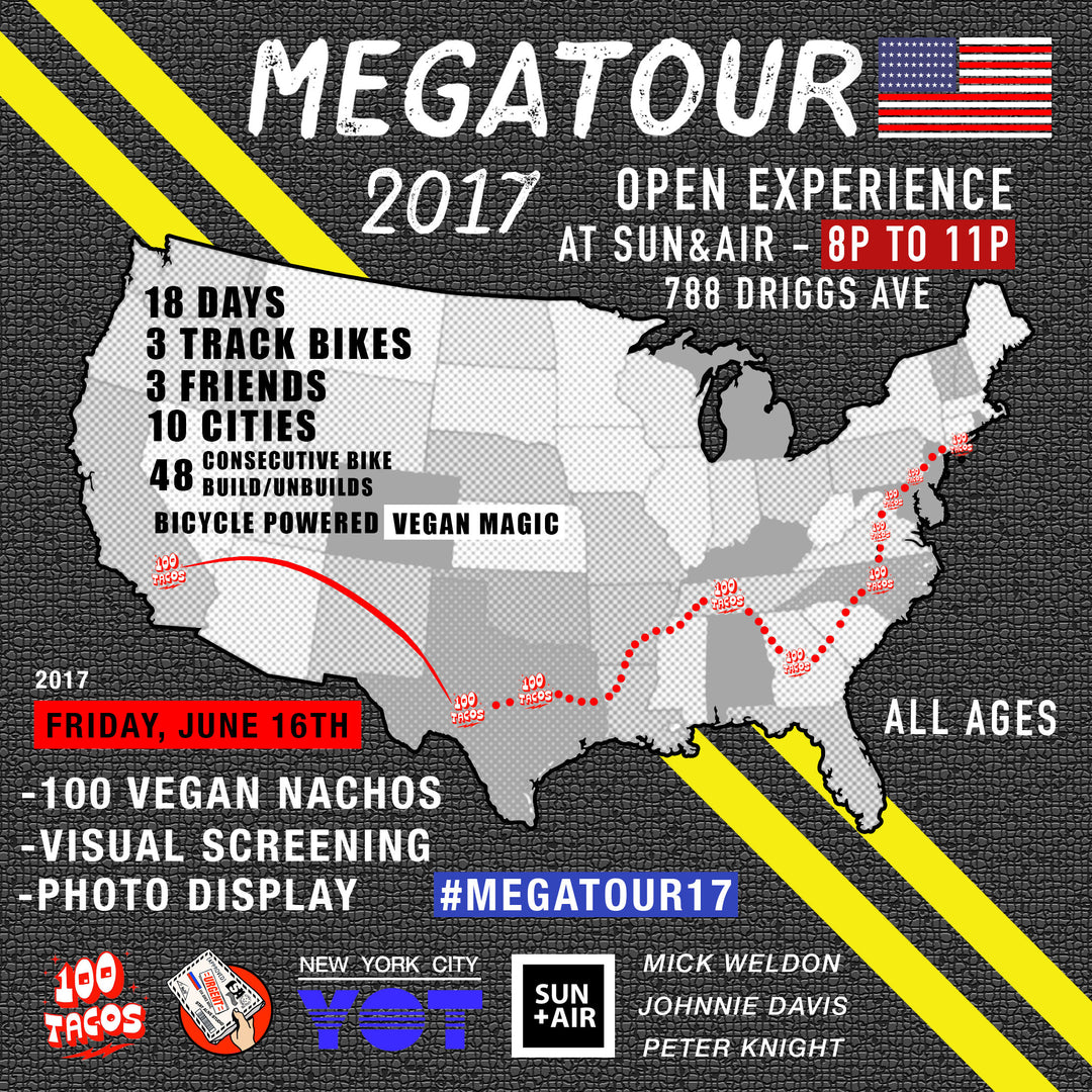 #MegaTour17 Recap: Memphis to NYC