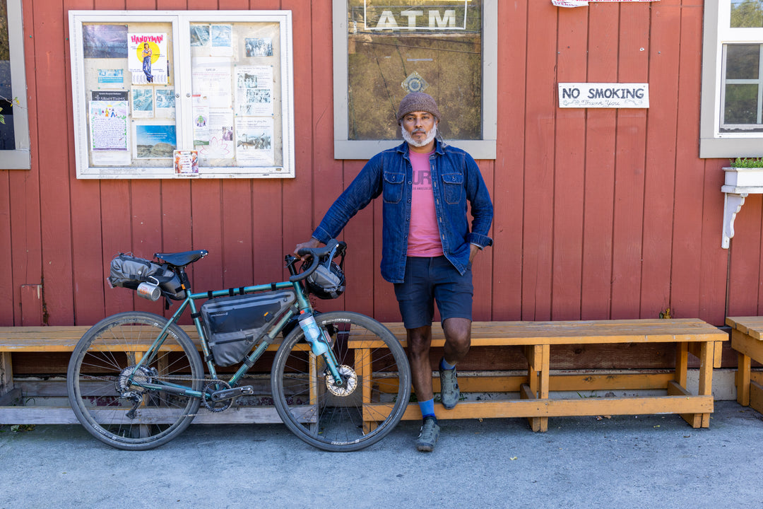 Bicycle Nomad and The Buffalo Soldiers Project