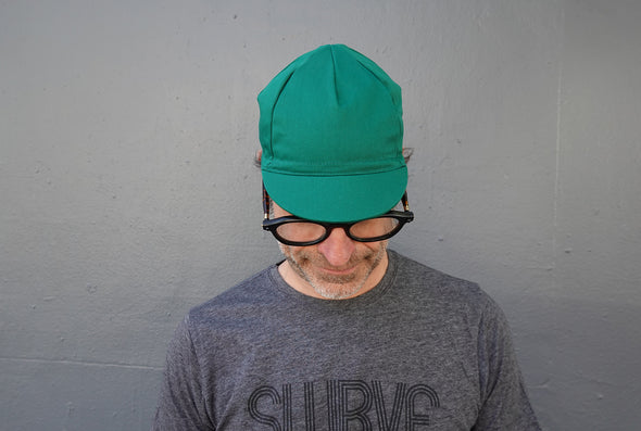 emerald 4-PANEL cotton CAP