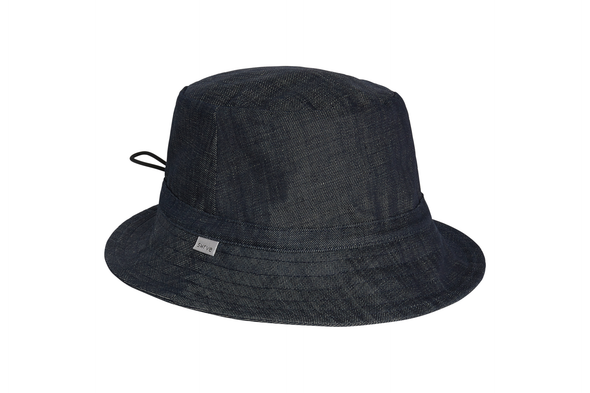 Devon UPF 50+ Summer Packable Cotton Bucket Hat - The Hat Outlet