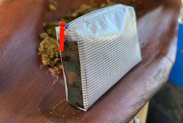 clear carry-all POUCH