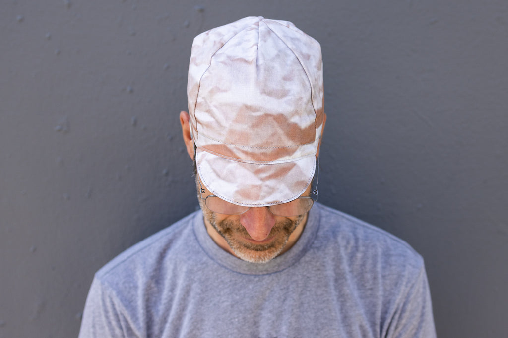 WRINKLED PAPER cotton CAP