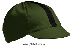 olive 4-PANEL cotton CAP