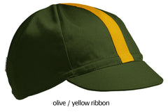 olive 4-PANEL cotton CAP