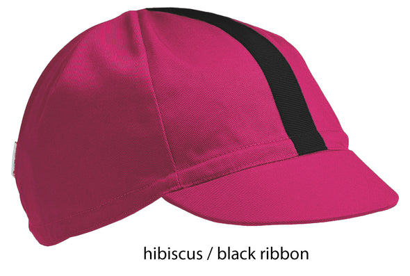 hibiscus 4-PANEL cotton CAP
