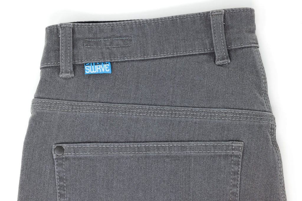 4-way stretch grey wash CORDURA® skinny jeans – swrve