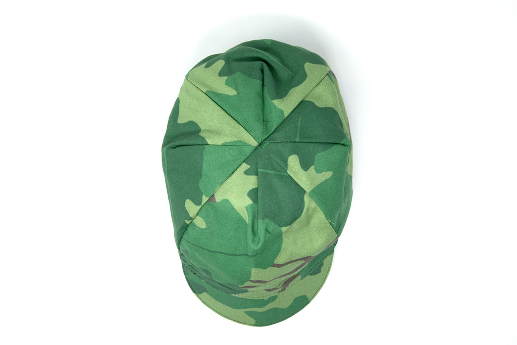 flat shot of the camo cotton cap in Mitchell