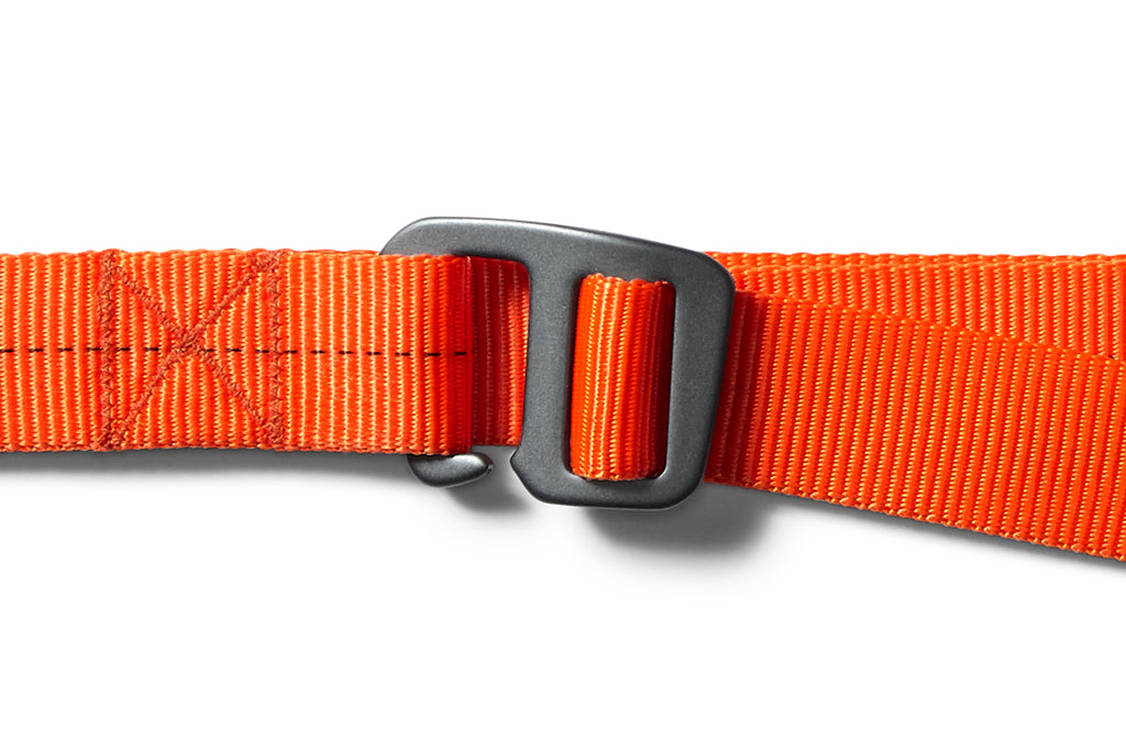 orange belt buckle