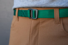 Matt is wearing the 1" belt in tmnt green