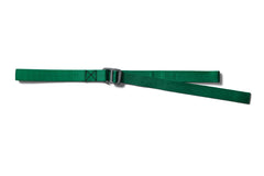 flat shot of the belt in tmnt green