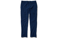 flat shot of the TRANSVERSE downtown trousers in blue
