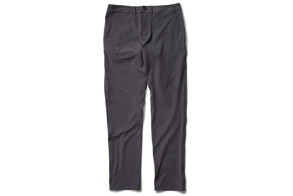 flat shot of the TRANSVERSE downtown trousers in grey