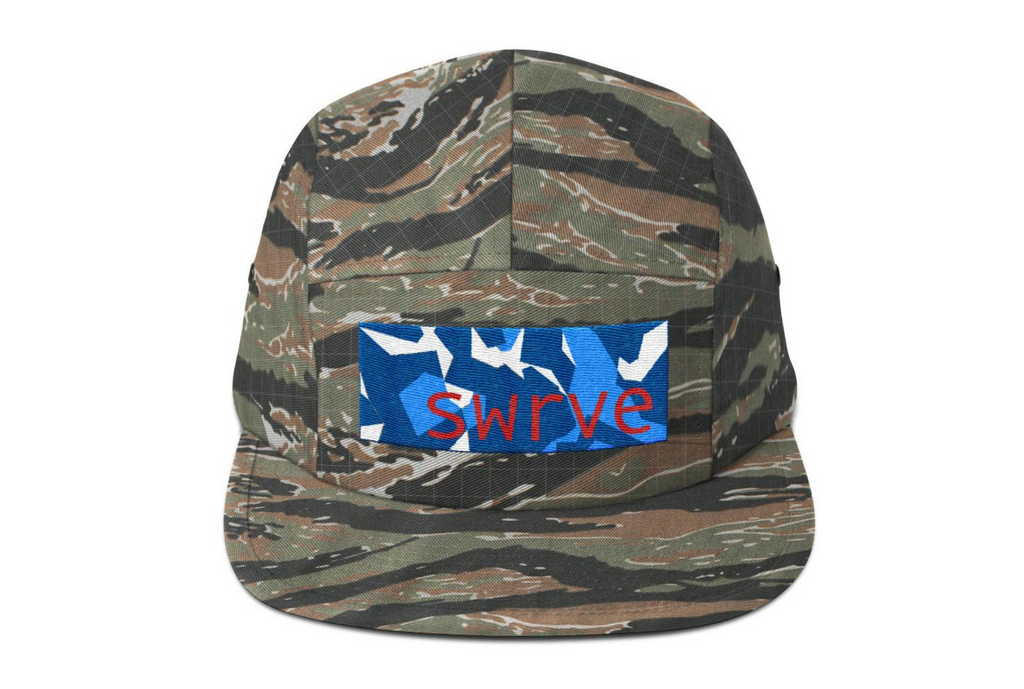 Blue camo supreme hat on sale