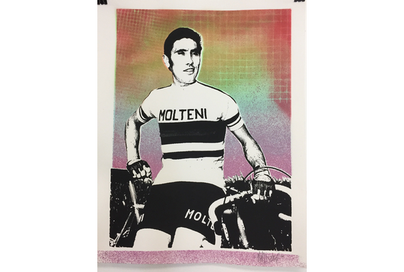 Eddy Merckx Print
