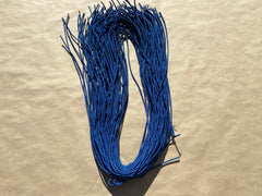 flat shot of our mask color cord in navy