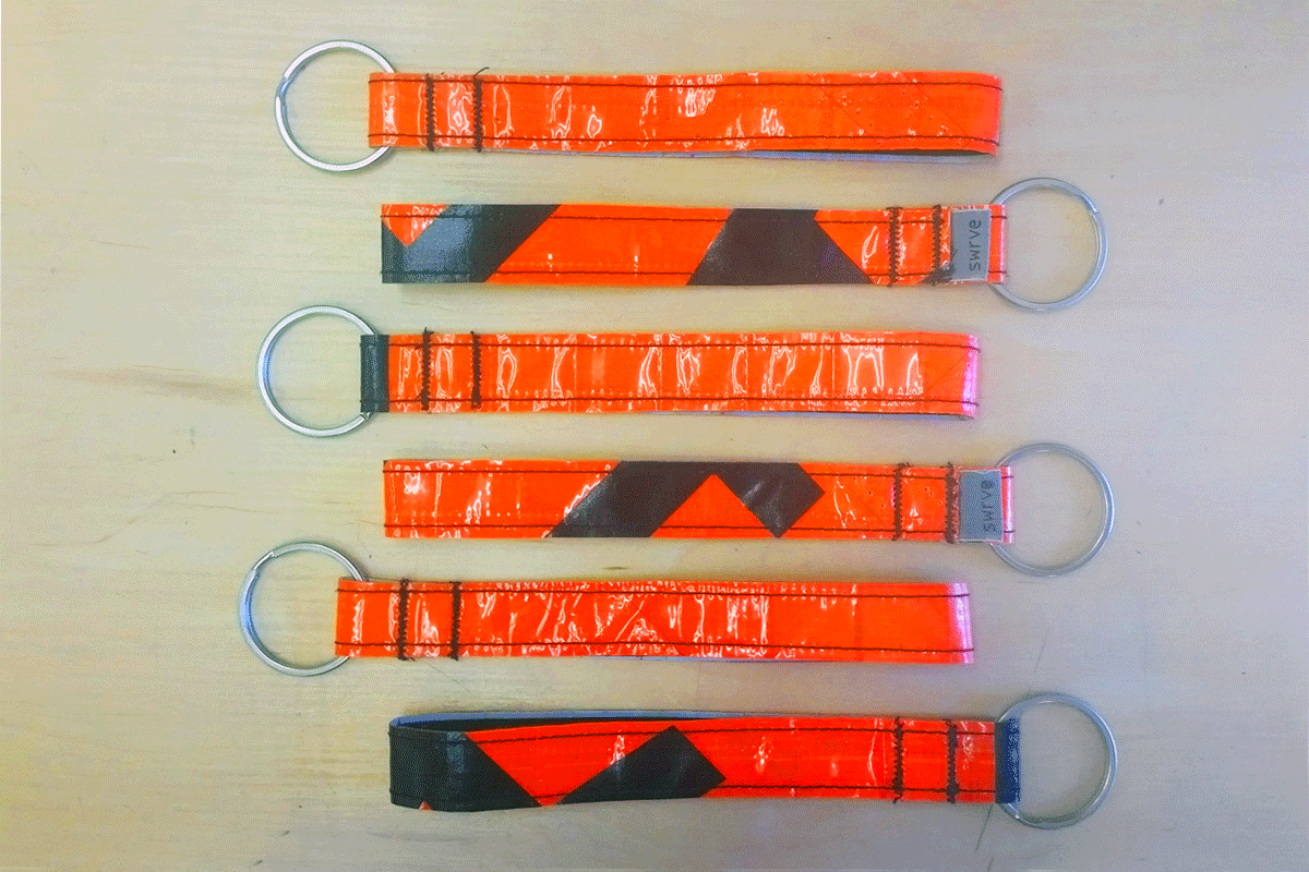 Reflex Key Ring reflective KEY RING – swrve