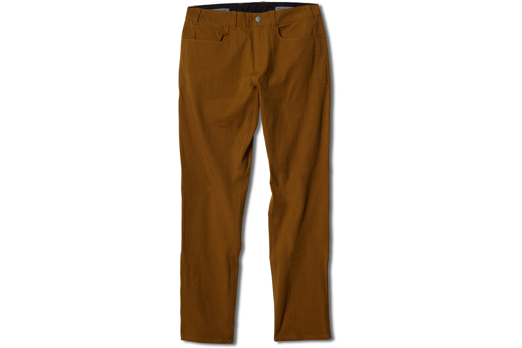 Contrast Double Knee Painter Pants (Camel) – CHERRY LA