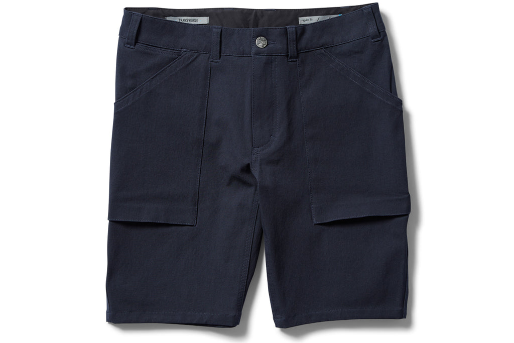 NEXT Navy Cotton Cargo Shorts Men Shorts
