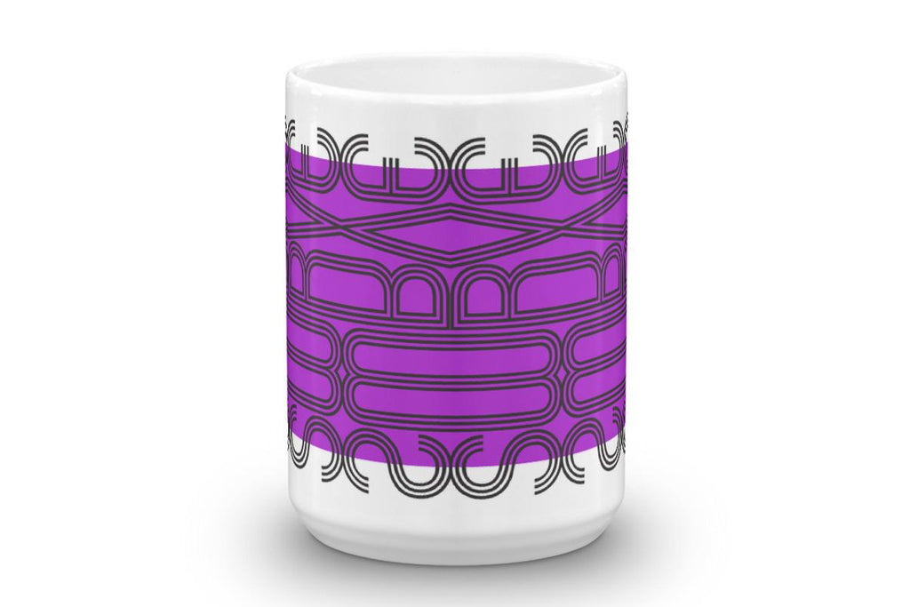mug : MODERNE / neon purple