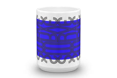 mug : MODERNE / primary blue