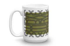 mug : MODERNE / olive