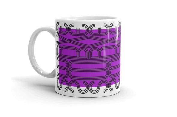 mug : MODERNE / neon purple