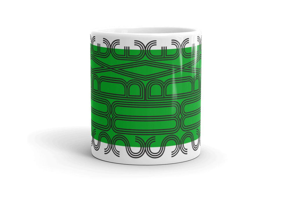 mug : MODERNE / grass green