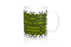 mug : MODERNE / mbmr olive