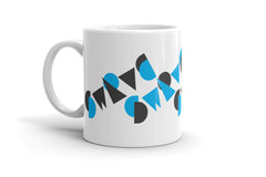 chunky logo mug