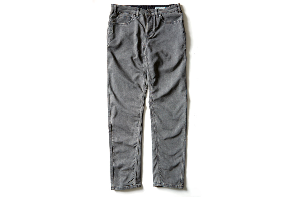 grey wash CORDURA® skinny jeans – swrve