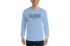 swrve 1968 100% cotton long sleeved t-shirt